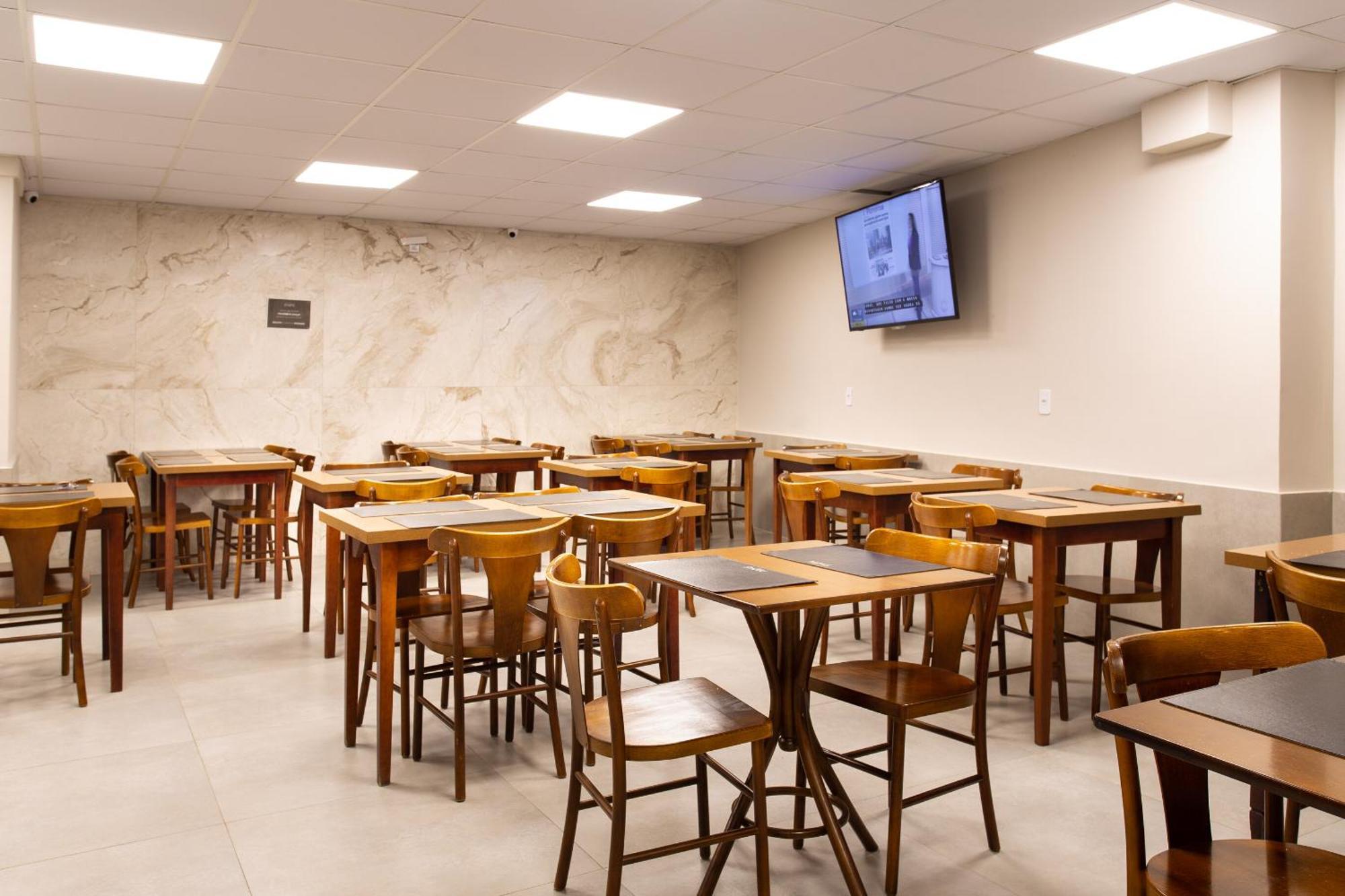 Hotel Dom Rafael Express Santa Maria  Ngoại thất bức ảnh