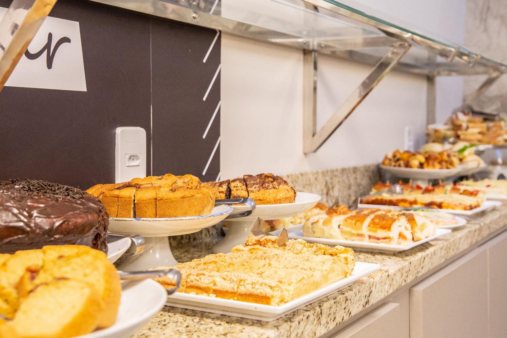 Hotel Dom Rafael Express Santa Maria  Ngoại thất bức ảnh