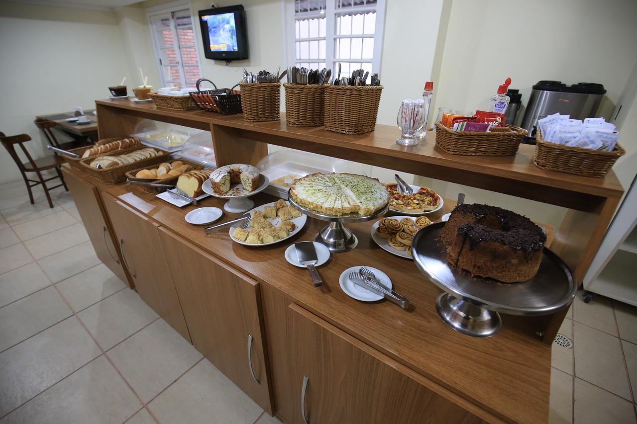 Hotel Dom Rafael Express Santa Maria  Ngoại thất bức ảnh