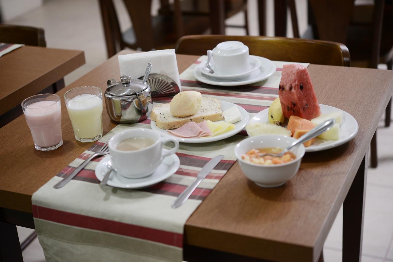 Hotel Dom Rafael Express Santa Maria  Ngoại thất bức ảnh