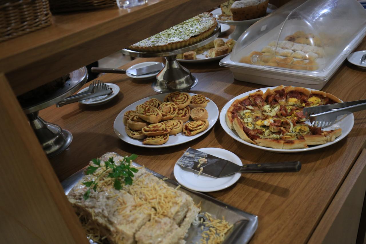 Hotel Dom Rafael Express Santa Maria  Ngoại thất bức ảnh