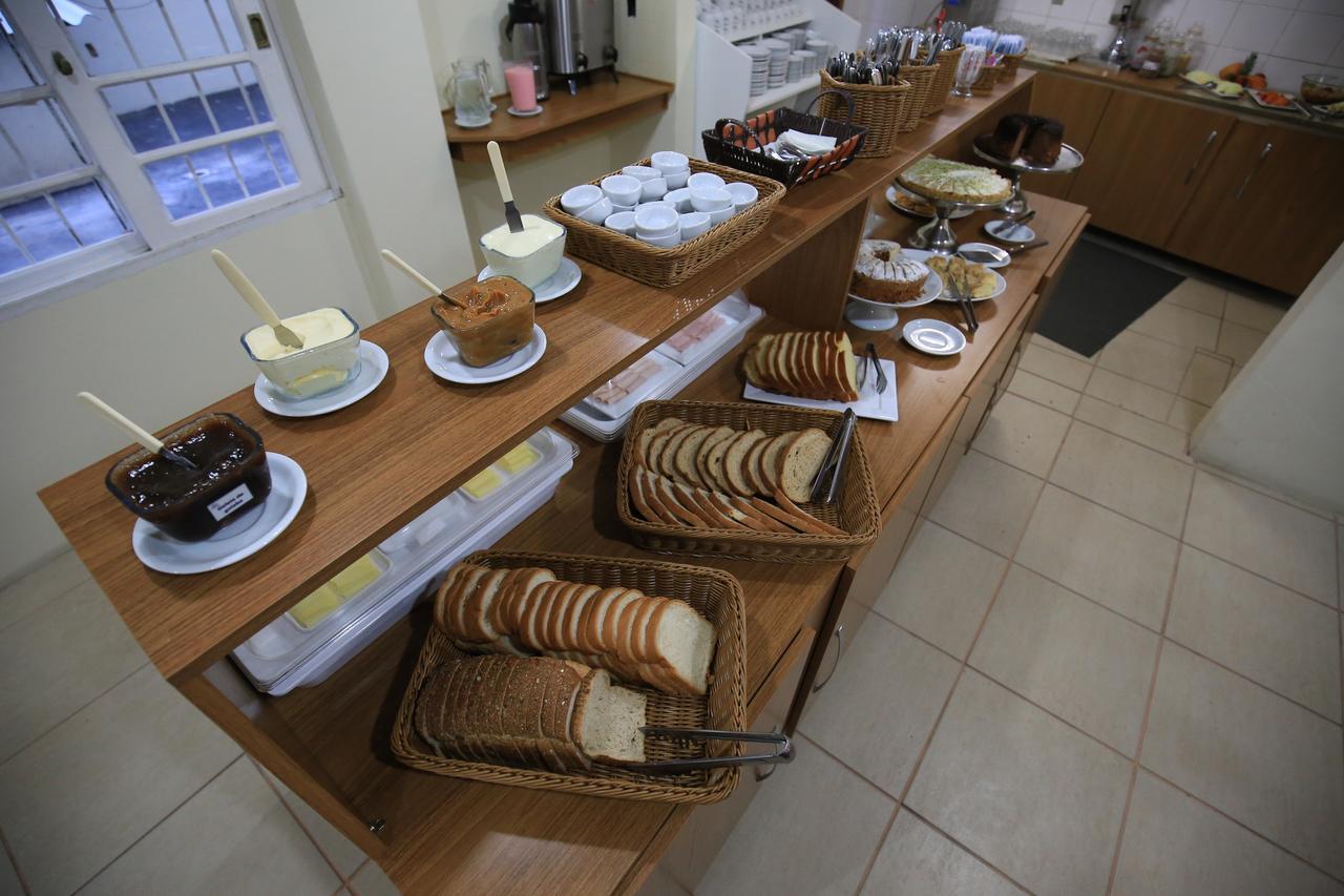 Hotel Dom Rafael Express Santa Maria  Ngoại thất bức ảnh
